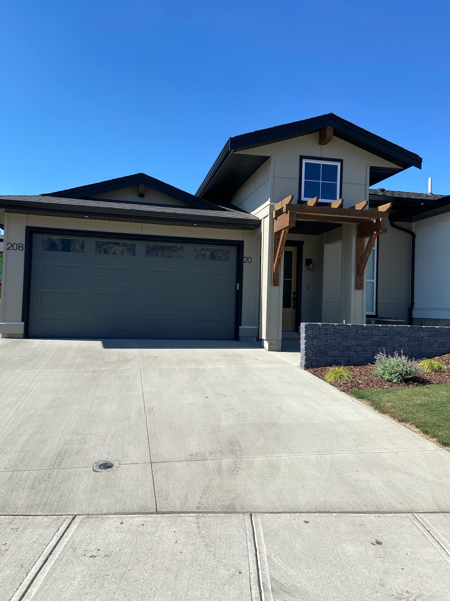 Front of the house