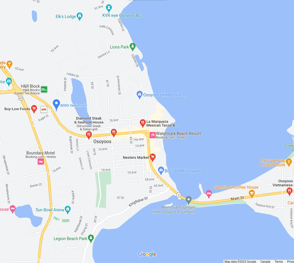 Location and future development