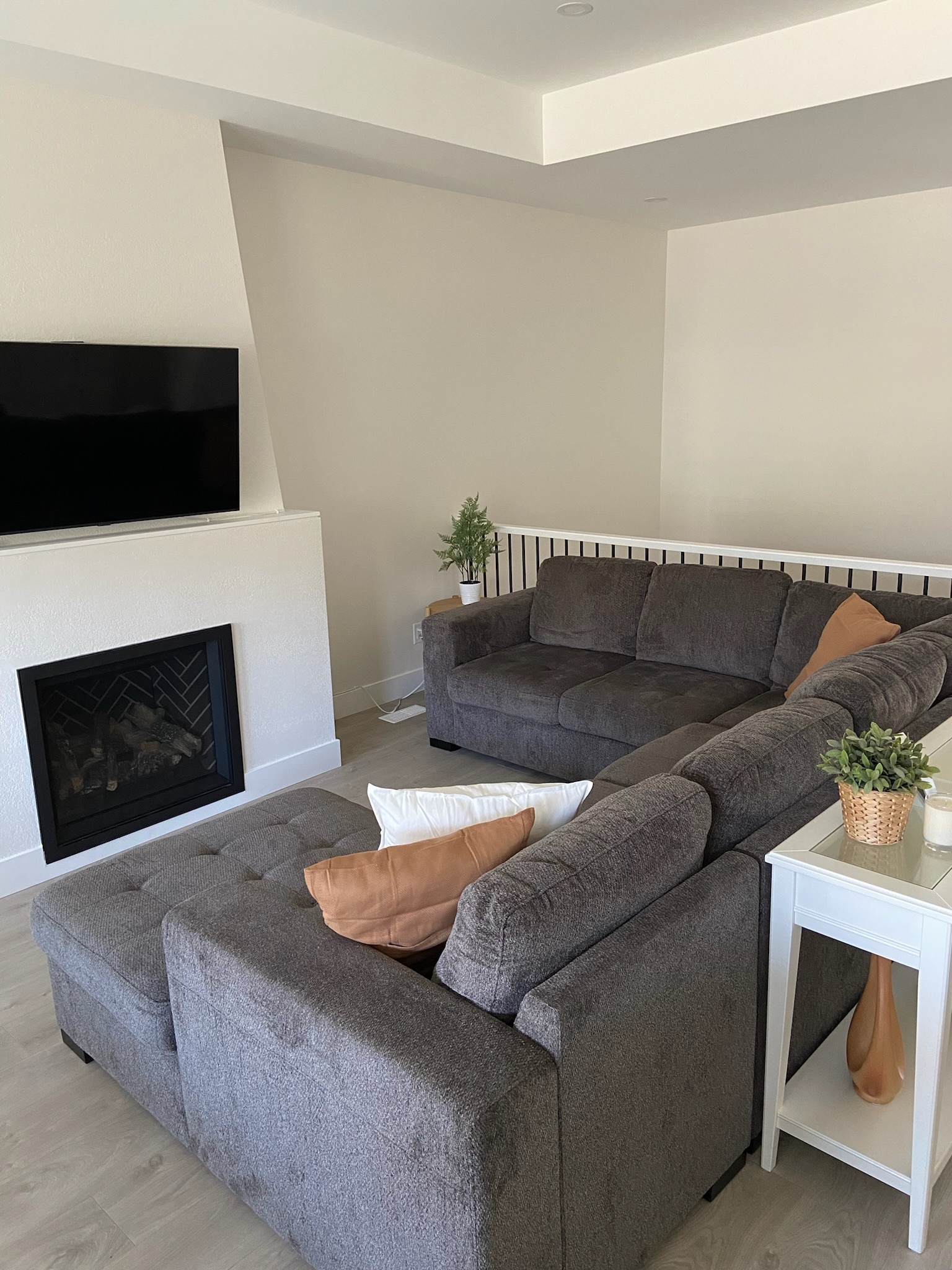 Interior of the property